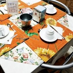 Sala de desayuno Il Fauno B&B Fotos