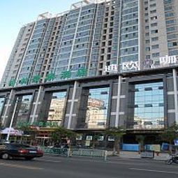 Green Tree Inn East Jiankang Road Huaian Qinghe