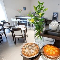 Buffet Mosaico Suite Cesena Fotos