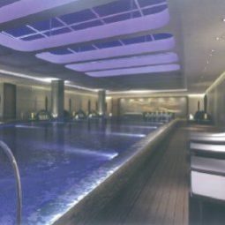 Pool Sheraton Shanghai Hongkou Hotel Fotos