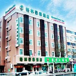 Green Tree Inn Taizhou Qingnian North Road Hotel 泰州市 