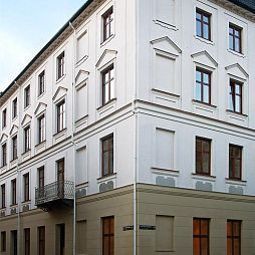 Vista esterna Reikartz Medival Lvov Fotos