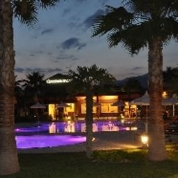Vue extérieure Alcantara Resort Fotos