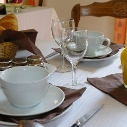 Sala colazione Hôtel Les Esparrus Fotos
