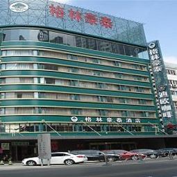 Фасад Green Tree Inn South Minzhu Road Fotos