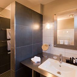 Badezimmer Wine Coffee & More Suite Hotel Fotos