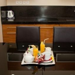 Kuchnia Villa Carnot luxury apartments Fotos