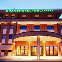 Widok zewnętrzny Grand Hotel Forlì Fotos