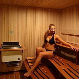Obszar spa Grand Hotel Forlì Fotos