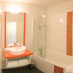 Badezimmer Alezan Hotel & Residence Fotos