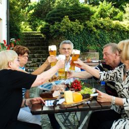 Ogród Zur Post Gasthof Fotos