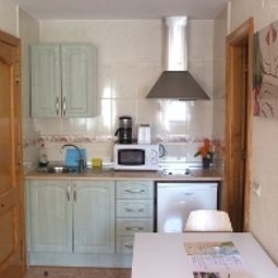 Кухня El Cenachero Apartamentos Fotos