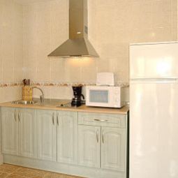 Кухня El Cenachero Apartamentos Fotos