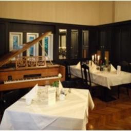 Frühstücksraum im Restaurant Villa Landau Gasthof Fotos