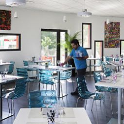 Frühstücksraum im Restaurant ibis Styles Pertuis (ex all seasons) Fotos