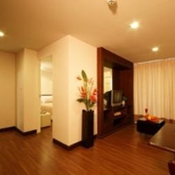 Suite Junior i Residence Hotel Sathorn Fotos