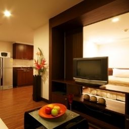 Suite Junior i Residence Hotel Sathorn Fotos