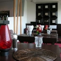 Salle du petit-déjeuner située dans le restaurant i Residence Hotel Sathorn Fotos