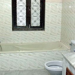 Badezimmer Siesta Guest House Fotos