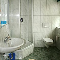 Badezimmer Gut Drebsdorf Fe- rien u. Reitanlage Fotos