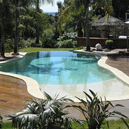 Бассейн Cannes Villa St Barth Chambres d'Hôtes Fotos