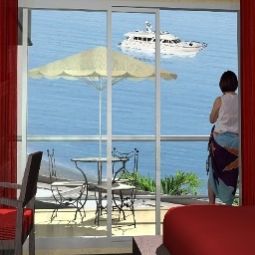 Widok zewnętrzny Appart'Hotel Odalys Les Hauts De La Principauté Fotos