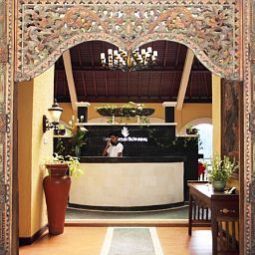 Reception Payangan Hideaway Villa Ubud Fotos
