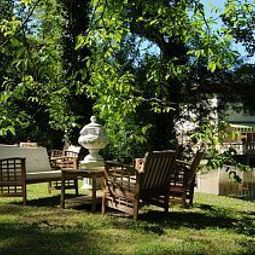 Garten Les Gorges de l'Aveyron Chateaux et Hotels Collection Fotos