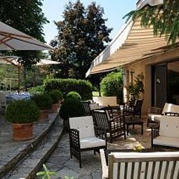 Terrasse Les Gorges de l'Aveyron Chateaux et Hotels Collection Fotos