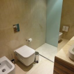 Badezimmer Serviced Apartments Boavista Palace Fotos