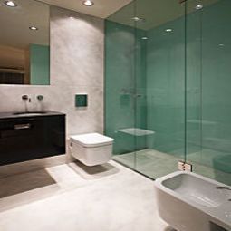Badezimmer Serviced Apartments Boavista Palace Fotos