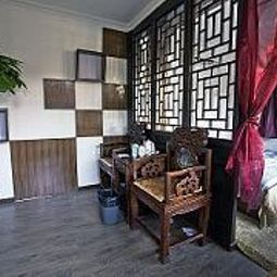 Habitación Hutong Inn Tiananmen Courtyard Fotos