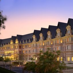 Exterior view Grand Heritage Doha Hotel and Spa Fotos