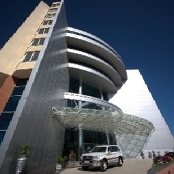 Vue extérieure Intercontinental Addis Ababa Hotel Fotos