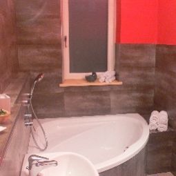 Camera da bagno Haus Gitschberg Fotos