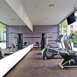 Fitness room Park Plaza Bangkok Soi 18 Fotos
