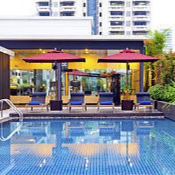 Pool Park Plaza Bangkok Soi 18 Fotos