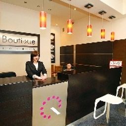 Reception Boutique Hotel's I Fotos