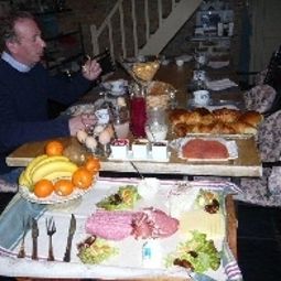Комната для завтраков Hoeve Fort van Beieren Bed & Breakfast Fotos