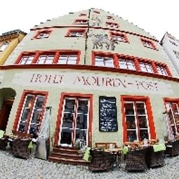 Vue extérieure Mohren Post Fotos
