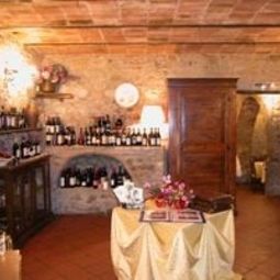 Ресторан Poggiomanente Country Hotel Fotos