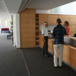 Reception Eckstein Begegnungs- und Bildungszentrum Fotos