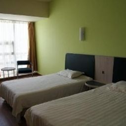Vista all'interno Motel 168 Pudong South Road Fotos
