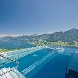 Basen Villa Honegg Hotel Fotos
