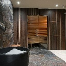 Obszar spa Villa Honegg Hotel Fotos