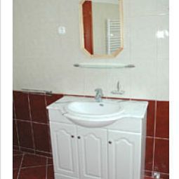 Salle de bains Marina Pension Fotos