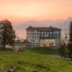 Widok zewnętrzny Villa Honegg Hotel Fotos