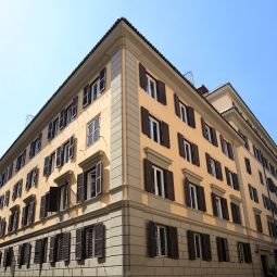 Vue extérieure Trianon Borgo Pio Fotos