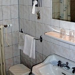 Camera da bagno Bon Sejour Logis Fotos