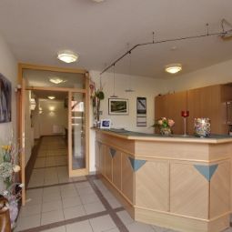 Ресепшен Ferienanlage Lobbe Fotos